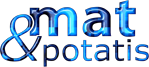 Mat & Potatis lunchrestaurang i Göteborg logo